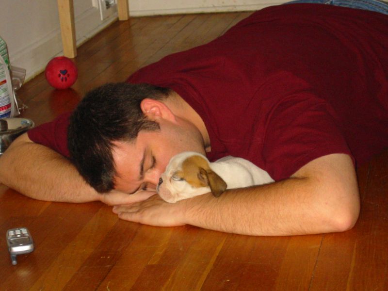 Tuffy'sFirstNightHome007